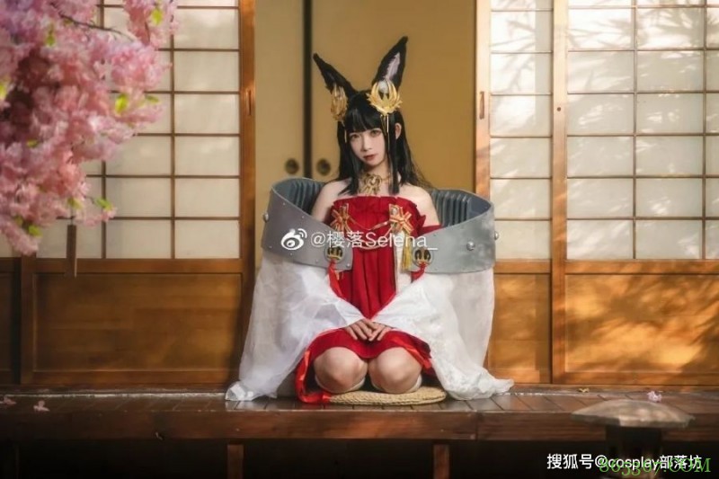 cos:碧蓝航线长门cos正片@樱落