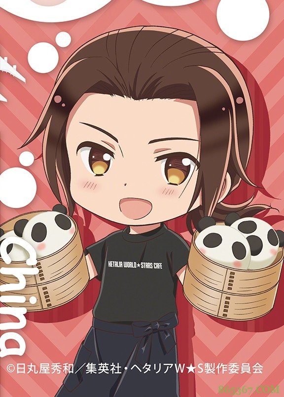 黑塔利亚要搞主题餐厅,每个角色都有代表美食,看到王耀的不能忍