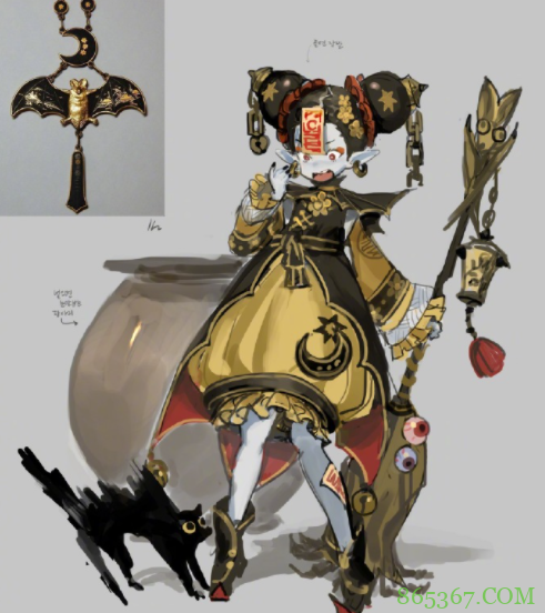 饰品拟人化之后太美了，为啥没有相关动画或者游戏呢，好想玩啊