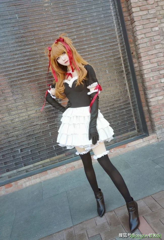 cos:明日香小姐姐户外cos正片@矢岚岚岚岚