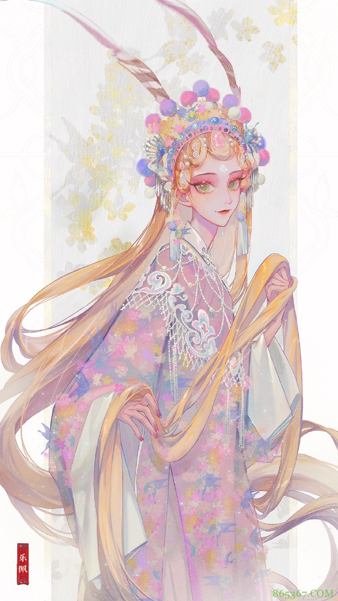 看过太多中国风的迪士尼公主，我最爱这一组，不仅有汉服还有戏服