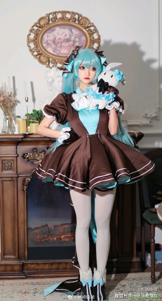 cos:初音未来Mikucos正片@折崎,要来我这里玩嘛
