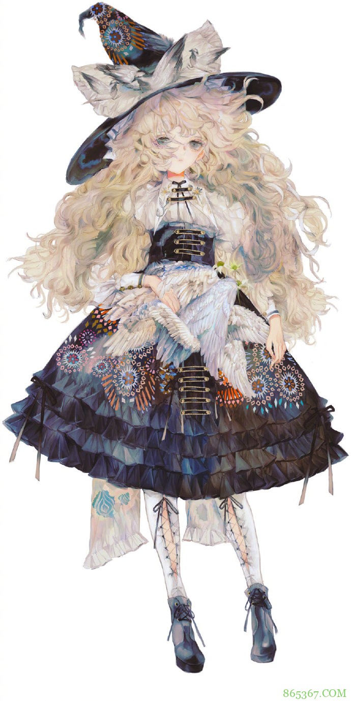 画师笔下的LO装版东方project看着太漂亮了,感觉现实里都能穿啊