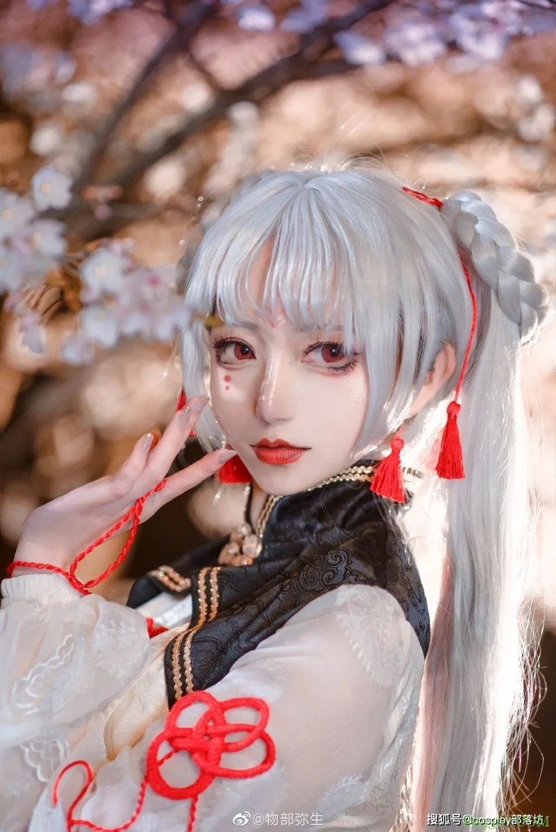 cos：阴阳师不知火魔都绮梦cos正片@物部弥生