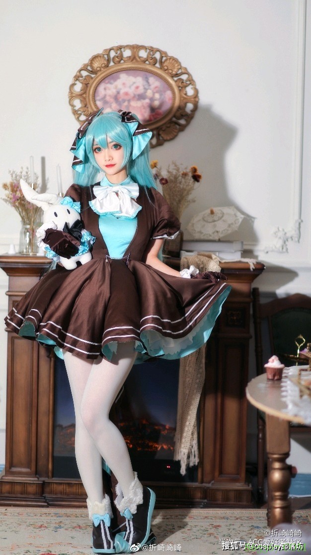 cos:初音未来Mikucos正片@折崎,要来我这里玩嘛