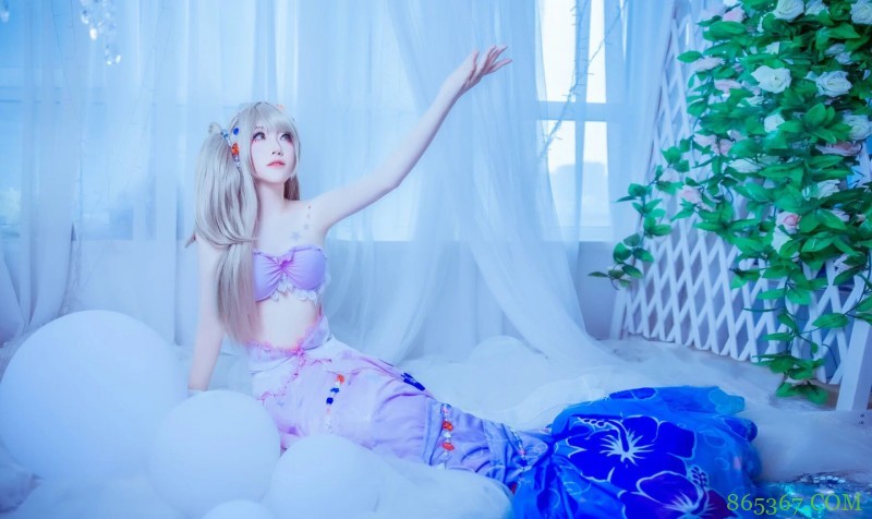 cos:南小鸟,美人鱼觉醒。