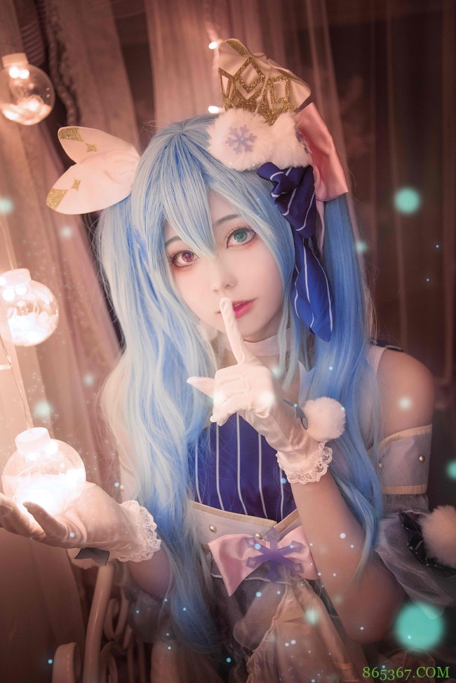 cos：初音未来，冬末MIKU。