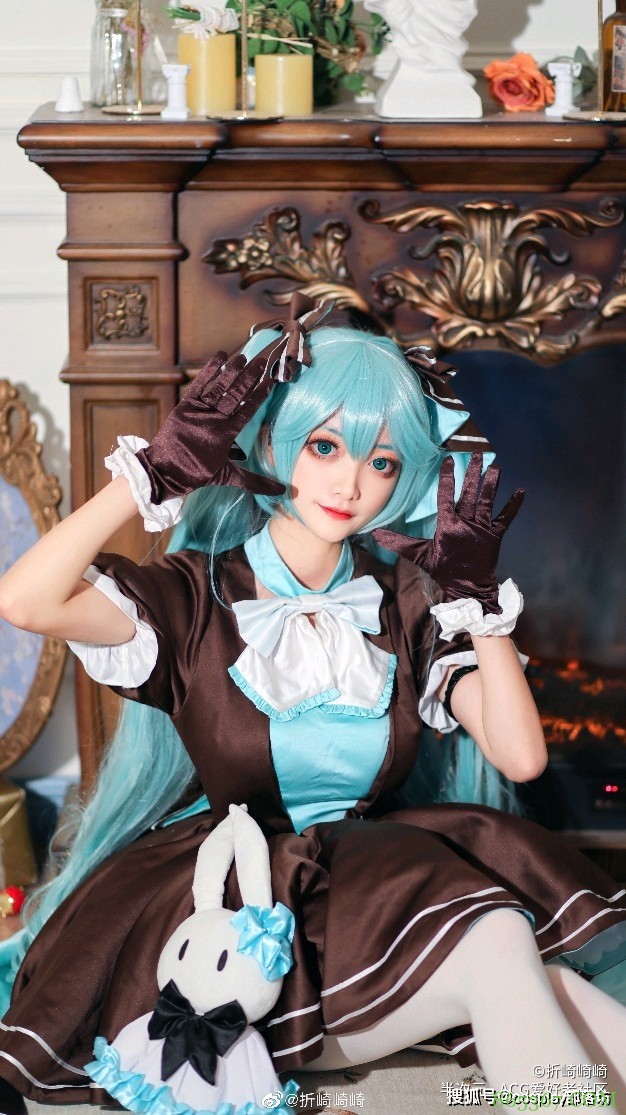 cos:初音未来Mikucos正片@折崎,要来我这里玩嘛