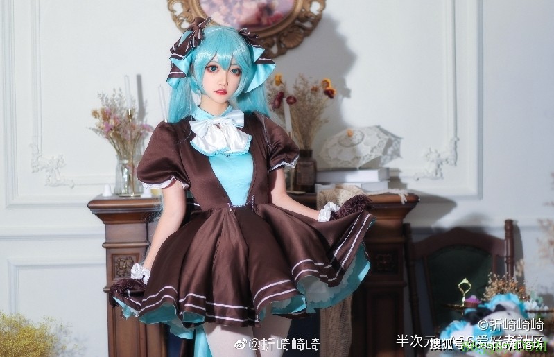 cos:初音未来Mikucos正片@折崎,要来我这里玩嘛