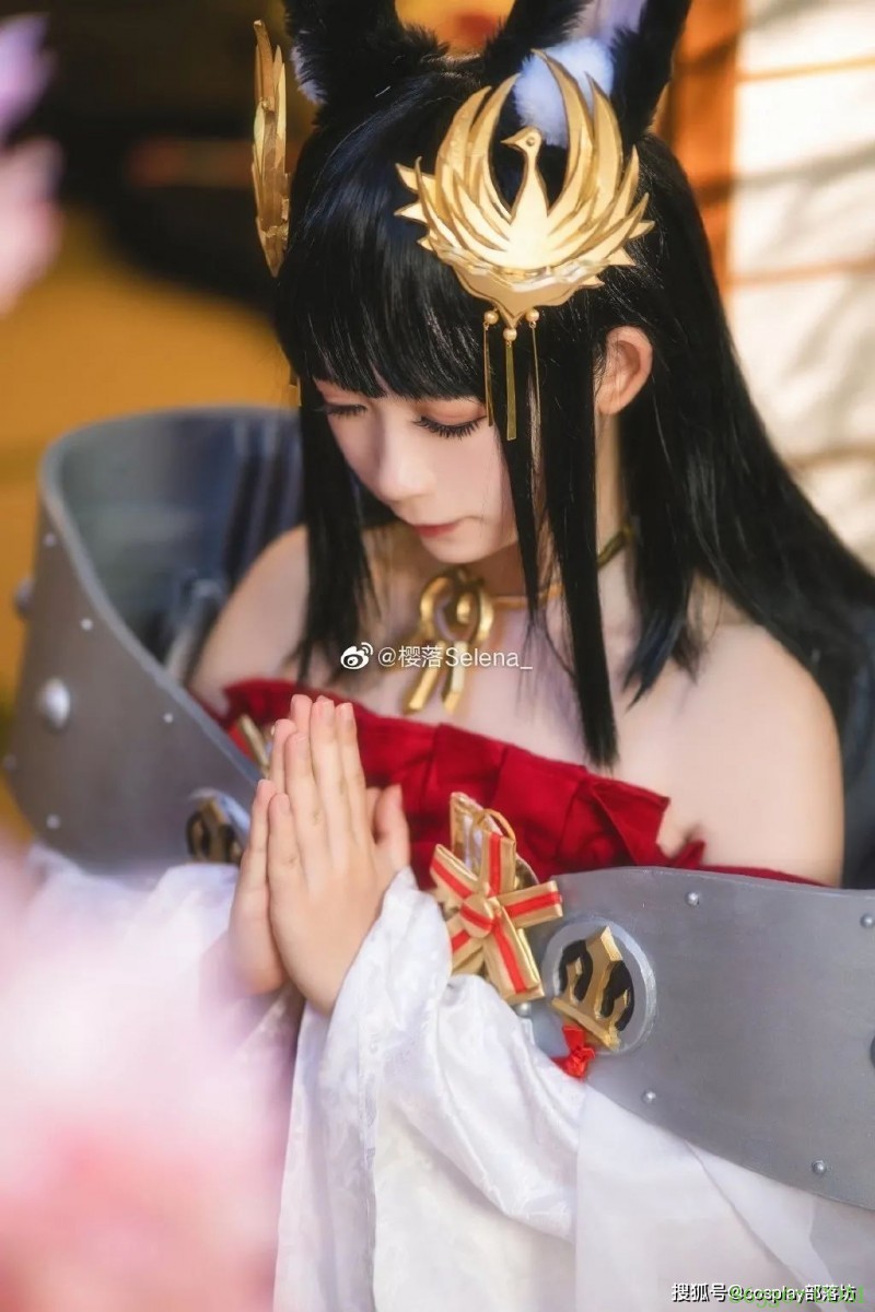 cos:碧蓝航线长门cos正片@樱落