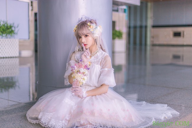 洛丽塔漫展，美如仙。