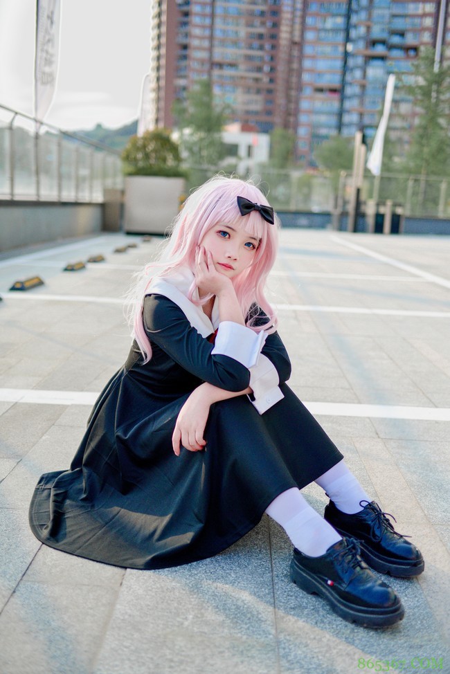 cos：藤原千花场照。