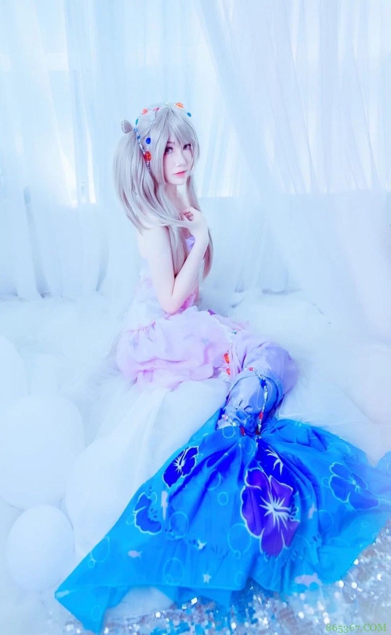 cos:南小鸟,美人鱼觉醒。