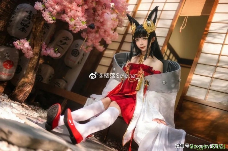 cos:碧蓝航线长门cos正片@樱落