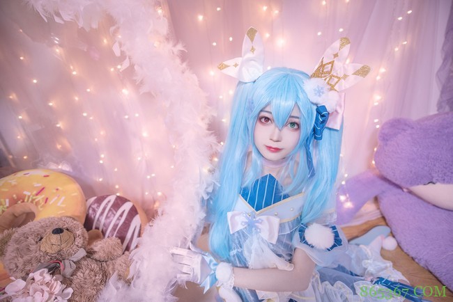 cos：初音未来，冬末MIKU。