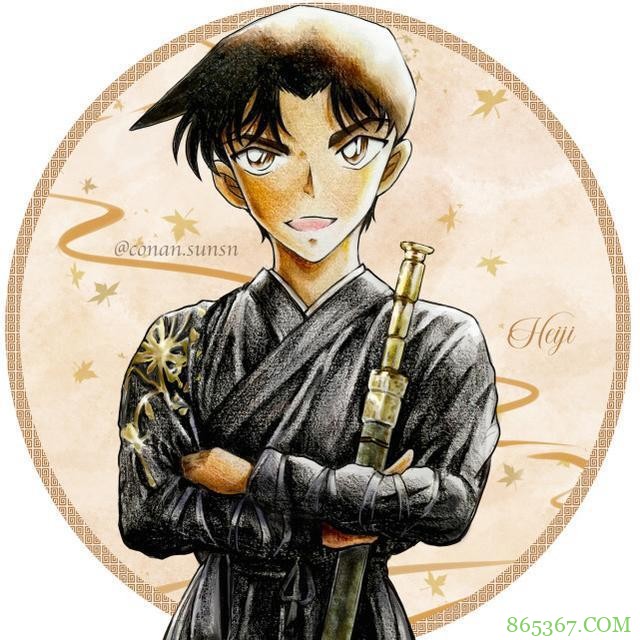 古风版的名侦探柯南太帅了，兰哀都好可爱，脑补一出古装悬疑大戏