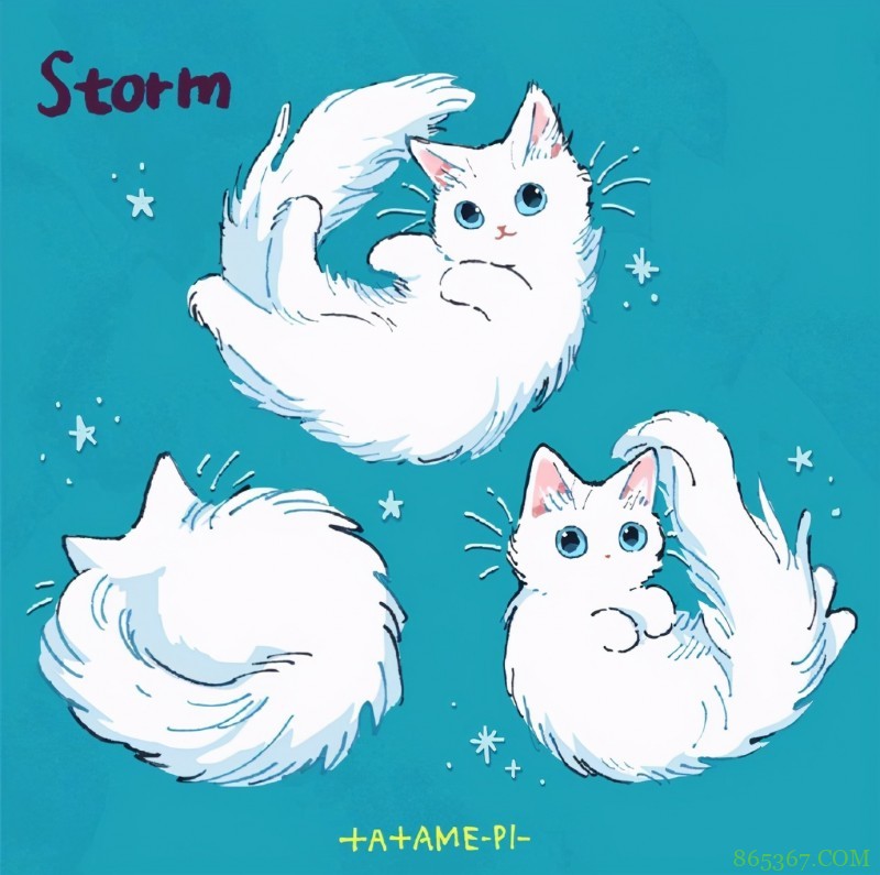 看多了猫耳娘，看看画师笔下的猫猫也挺好，多么可爱的生物啊