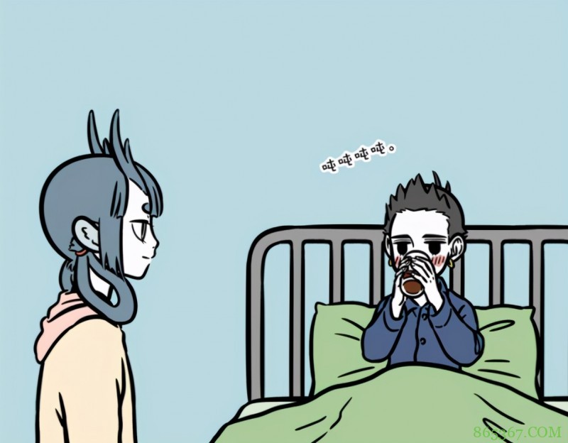 非人哉的哪吒也会生病，曾经感冒开出火莲花，好可爱啊