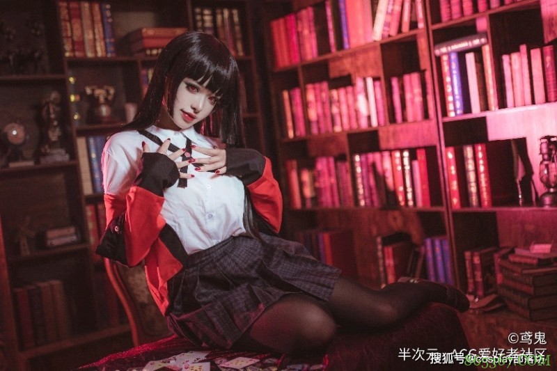 cos:狂赌之渊蛇喰梦子cos正片@鸢鬼