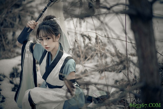 cos：剑三-一只入门小道姑。