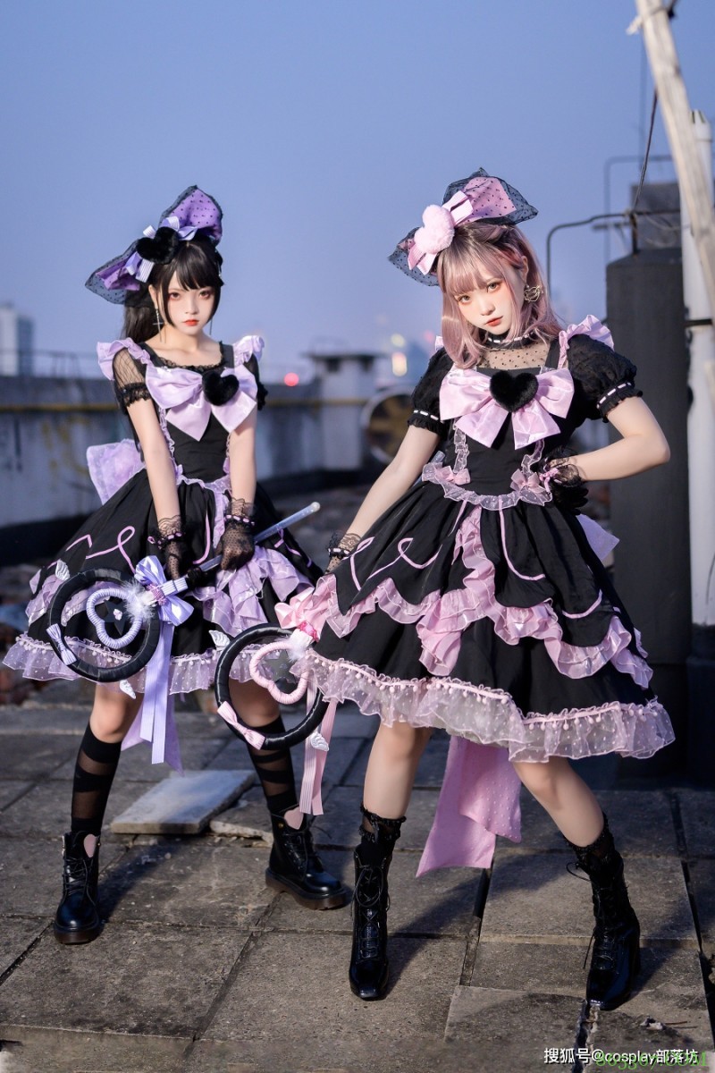 Lolita:魔女降临,你被捕了!