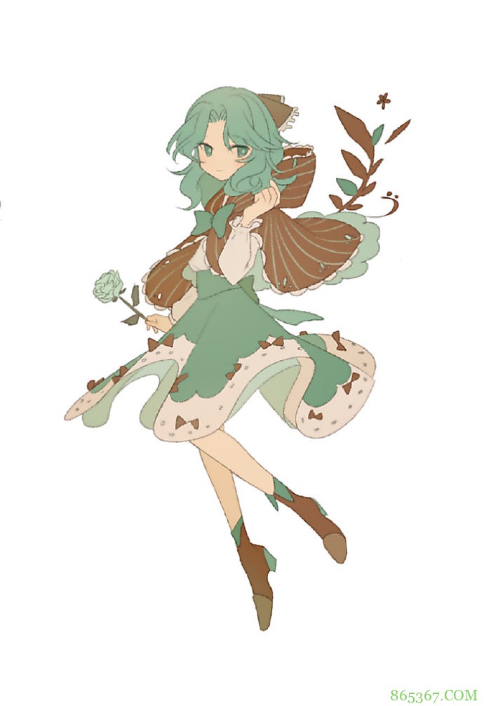 画师笔下的LO装美少女战士，一代人有一代人的流行，看着好好看