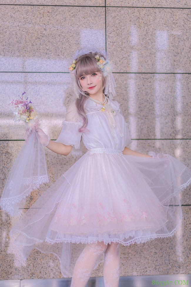 洛丽塔漫展，美如仙。