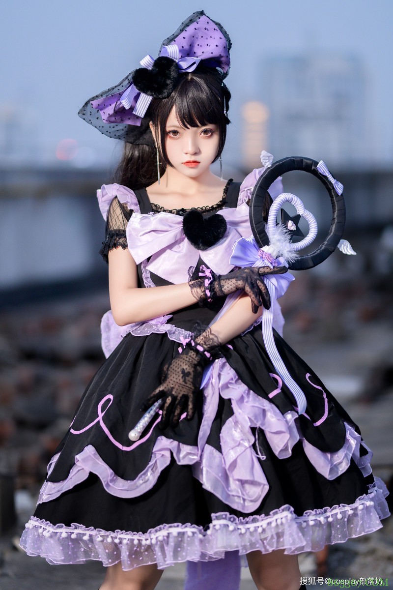 Lolita:魔女降临,你被捕了!