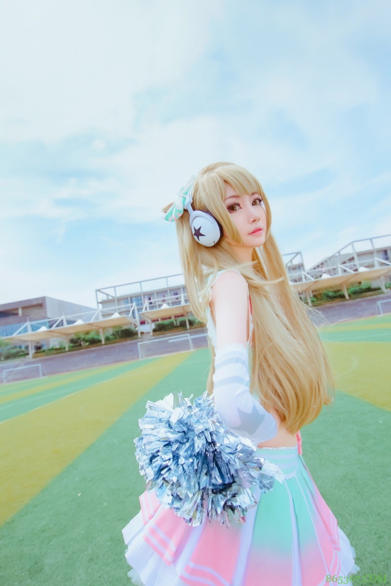 cos:南小鸟,拉拉队长觉醒。