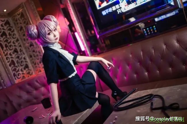 cos：王者荣耀小乔cos正片@蓝er璃