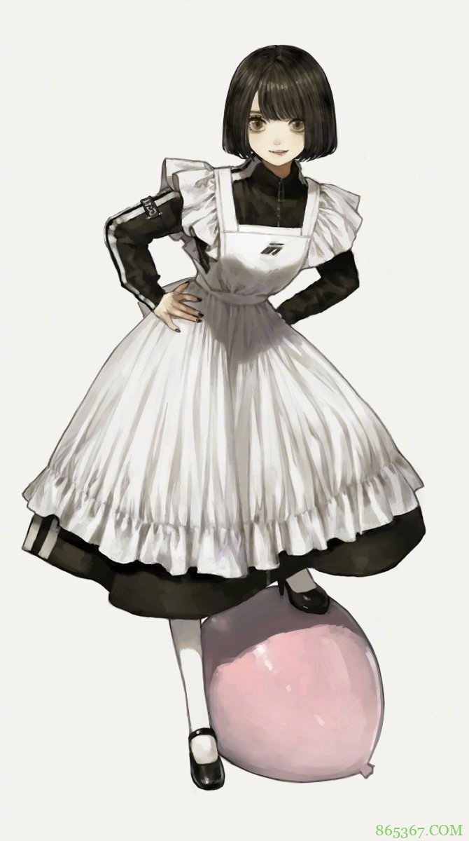 喜欢女仆妹子的推荐收藏下这位画师的作品，笔下的妹子好可爱啊
