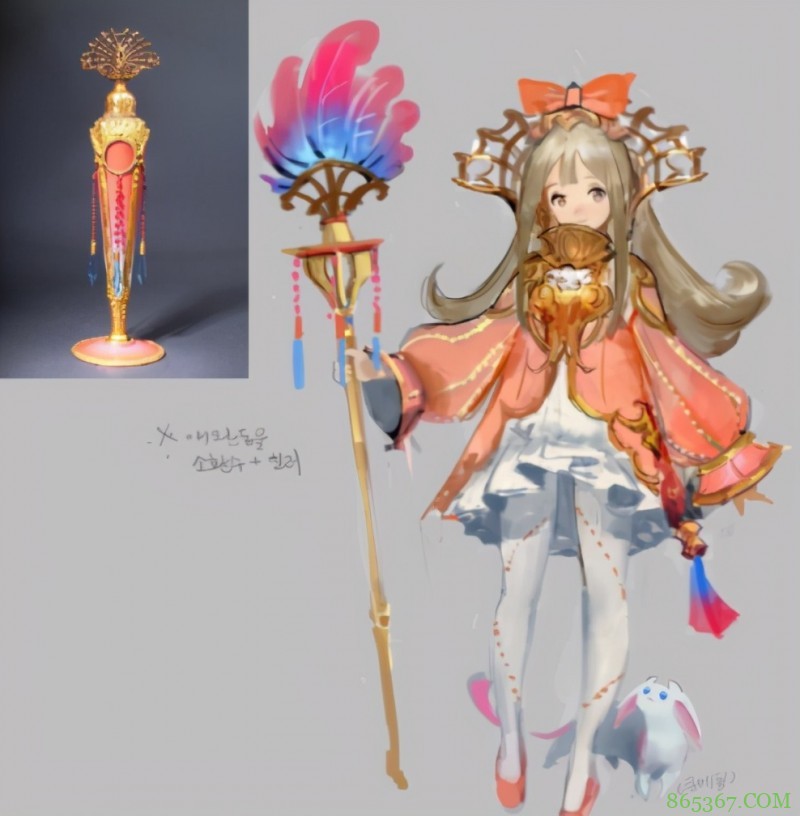 饰品拟人化之后太美了，为啥没有相关动画或者游戏呢，好想玩啊