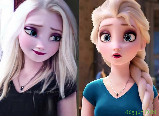 假如冰雪奇缘发生在现代，艾莎女王多半是个女企业家，衣服真好看