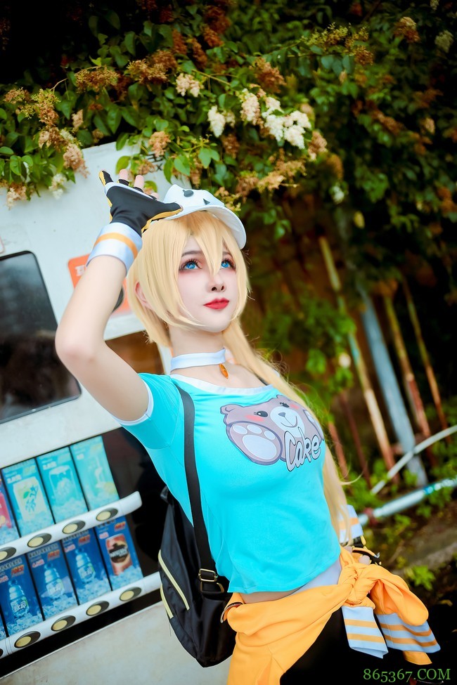 cos:王者荣耀-花木兰青春决赛季。