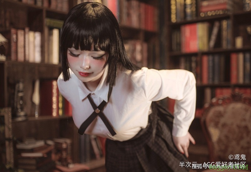 cos:狂赌之渊蛇喰梦子cos正片@鸢鬼