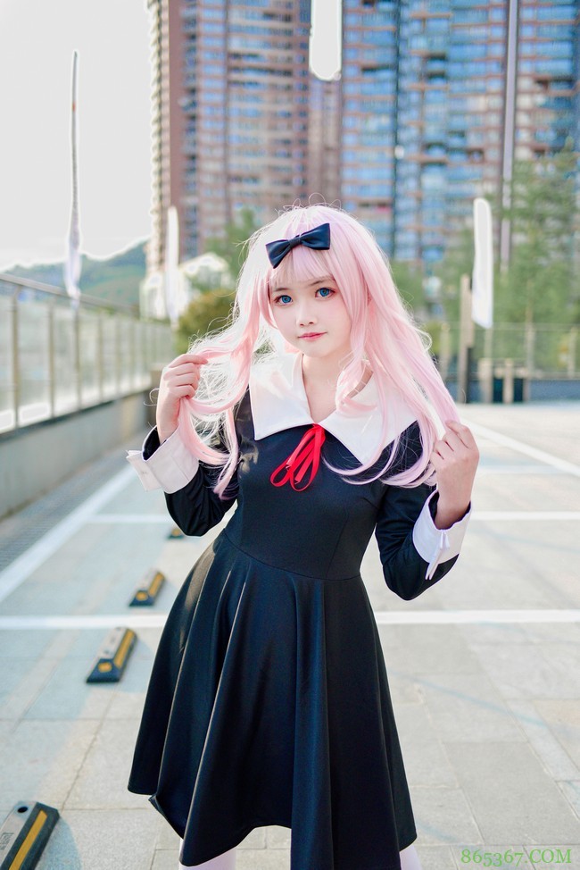 cos：藤原千花场照。