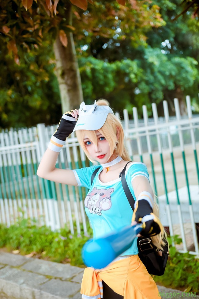 cos:王者荣耀-花木兰青春决赛季。