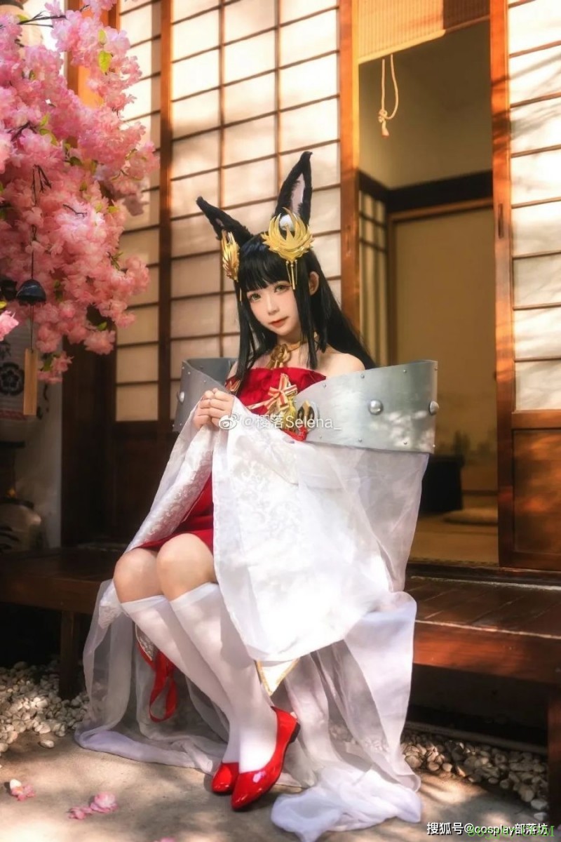 cos:碧蓝航线长门cos正片@樱落