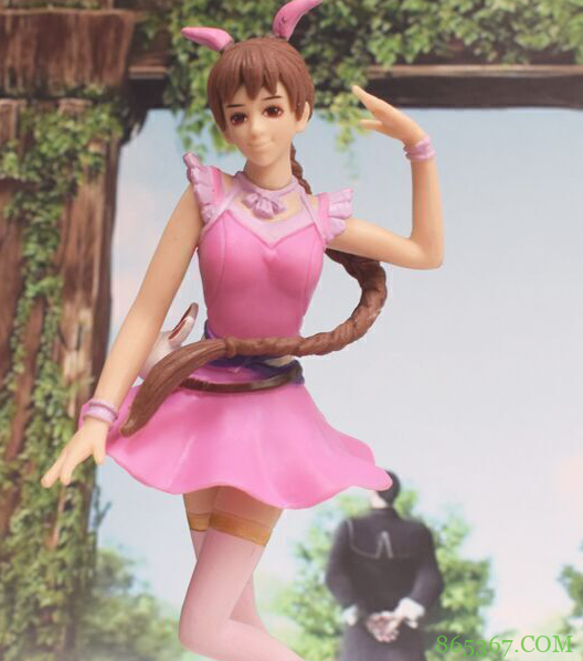 斗罗大陆疑似遭遇山寨？手办画风辣眼睛，网友吐槽：史莱姆七怪？