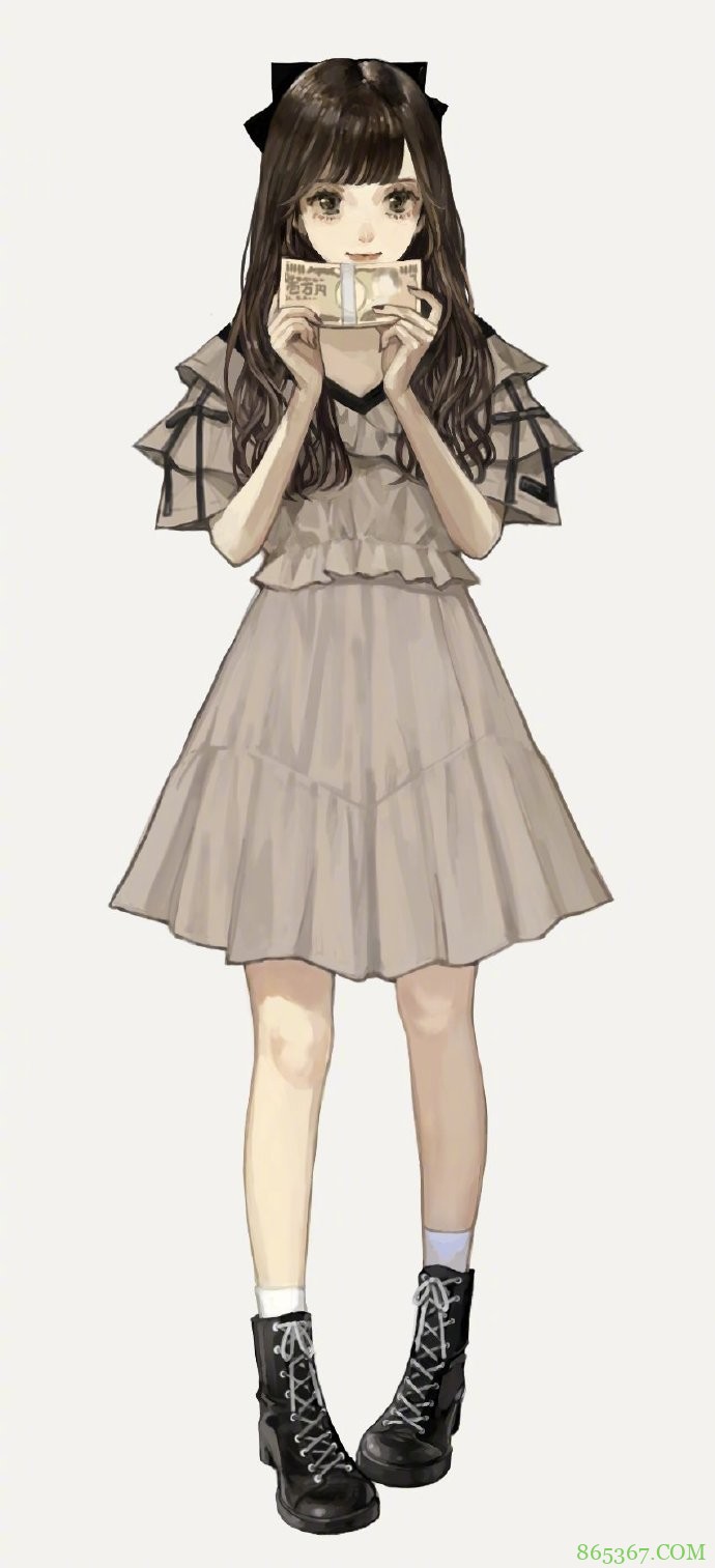 喜欢女仆妹子的推荐收藏下这位画师的作品，笔下的妹子好可爱啊