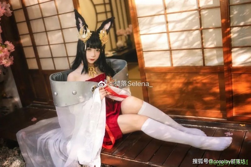 cos:碧蓝航线长门cos正片@樱落