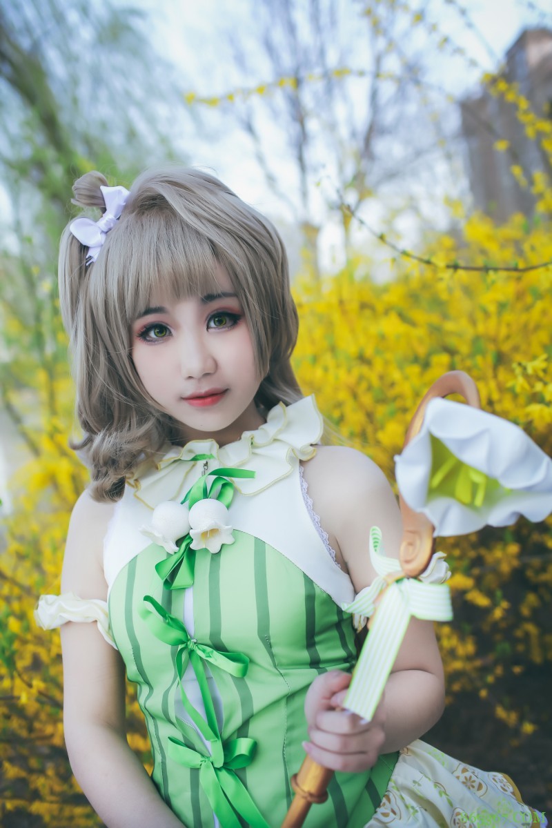 cos：南小鸟花精灵觉醒。