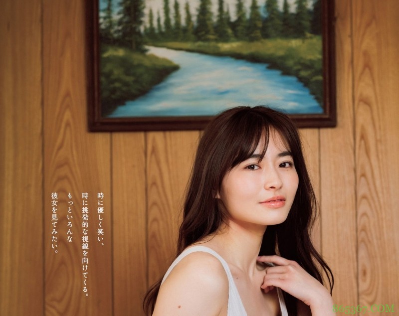 重量级写真新人!桜田茉央饱香四溢