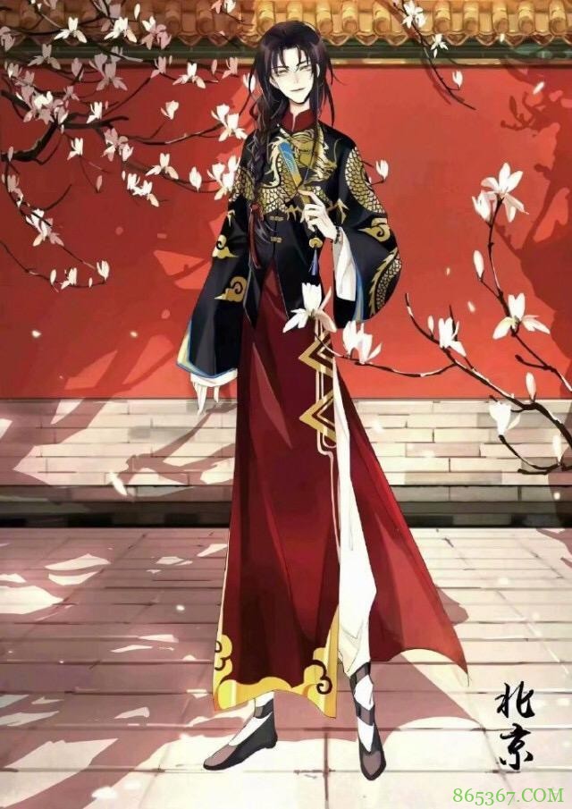 画师大佬们将城市拟人，北京上海广州都好帅，希望有一天可以画完