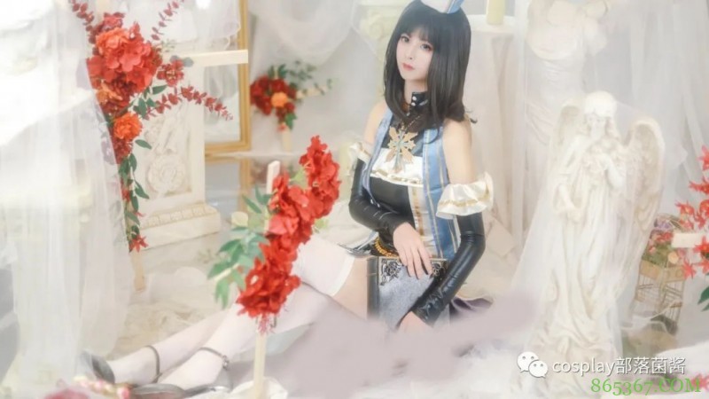cos：DNF奶妈一觉cos正片@安歌​