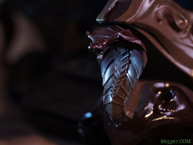 国产手办也有好作品，斗破苍穹的美杜莎就不错，售价能到8000多