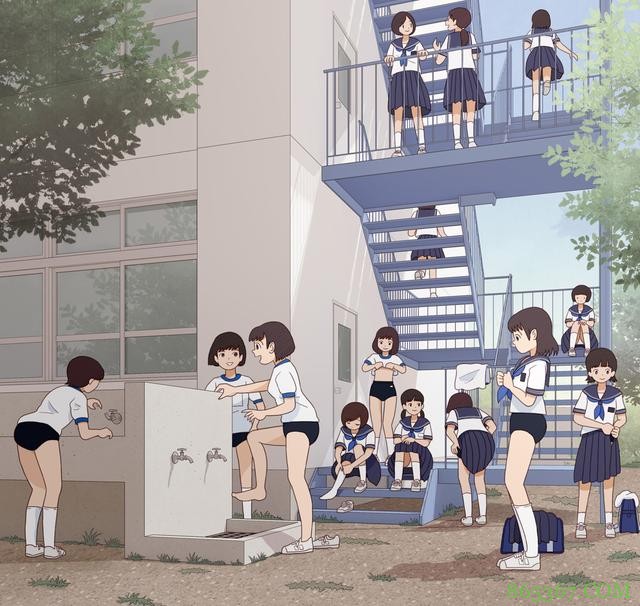 日本画师以青春期为题材创作漫画，却被网友吐槽有点猥琐