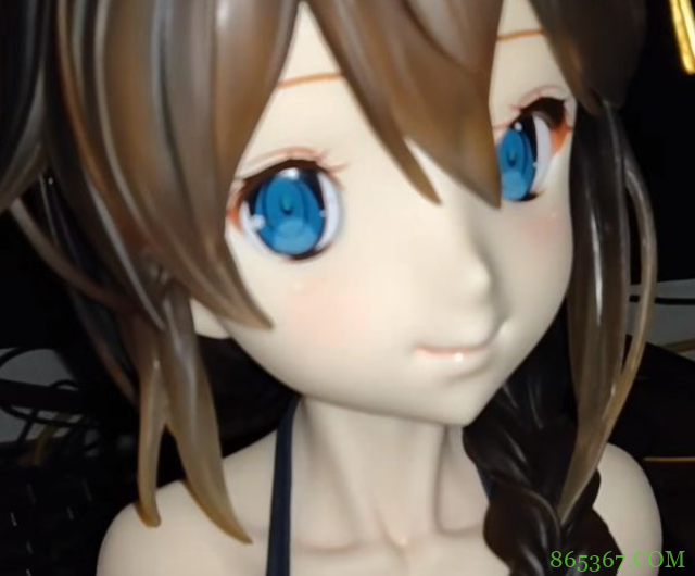 手办的眼睛太真实,什么角度看都在盯着你,知道原理就不神奇了