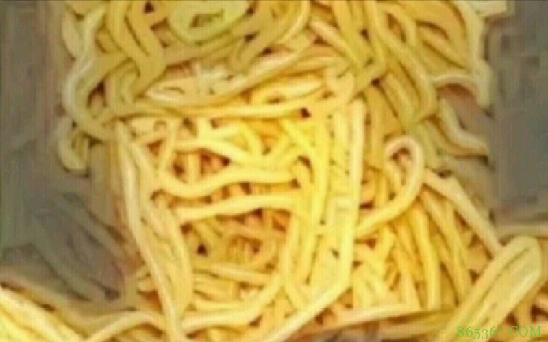 面条被人做成动漫角色,真有人这么闲干这事?其实都是靠的高科技