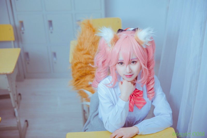 cos:教室里的玉藻前,请问是你的学妹小玉丢失了吗?